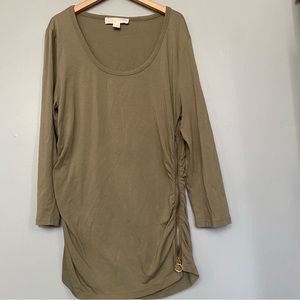 michael kors blouse zise L